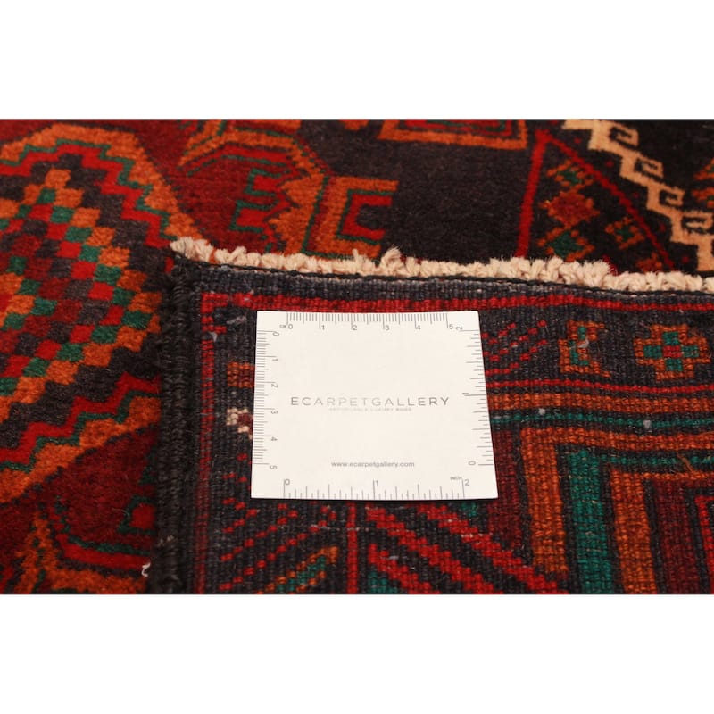 Teimani Red Rug 2'10" x 4'4" - 2'10 x 4'4
