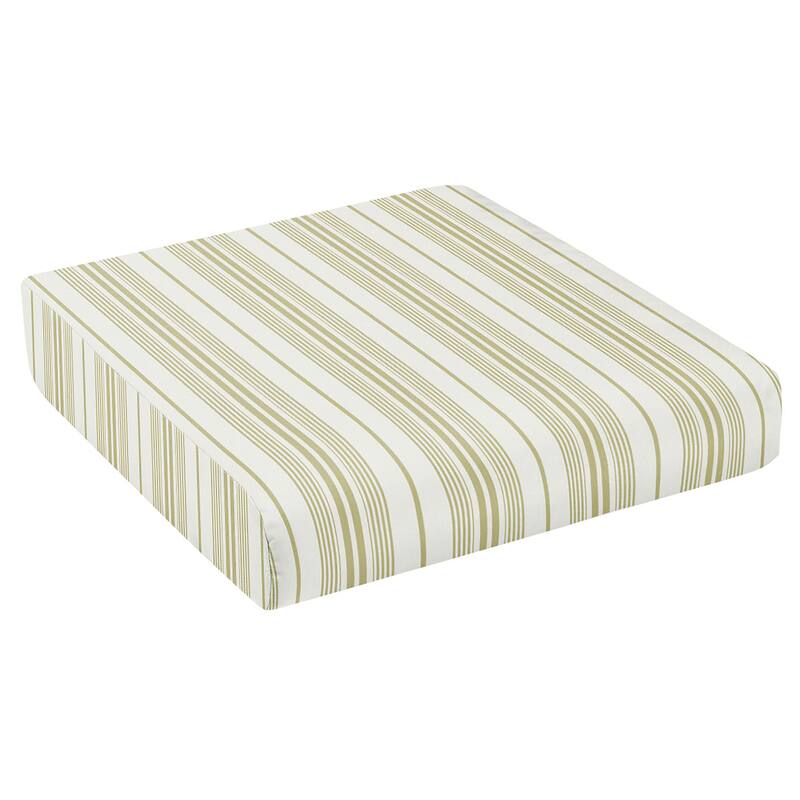 Sorra Home Outdura Outdoor Deep Seating Sofa Cushion Set
