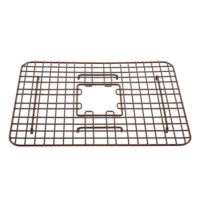 SinkSense Griffin Antique Brown 15" x 13" Kitchen Sink Bottom Grid