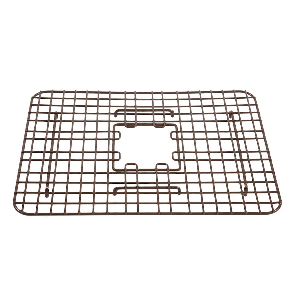 SinkSense Griffin Antique Brown 15" x 13" Kitchen Sink Bottom Grid