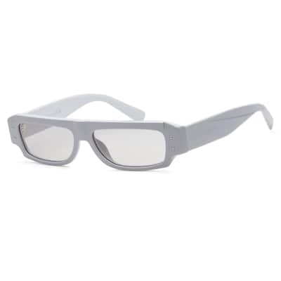 Dolce & Gabbana Men's 55mm Light Grey Sunglasses