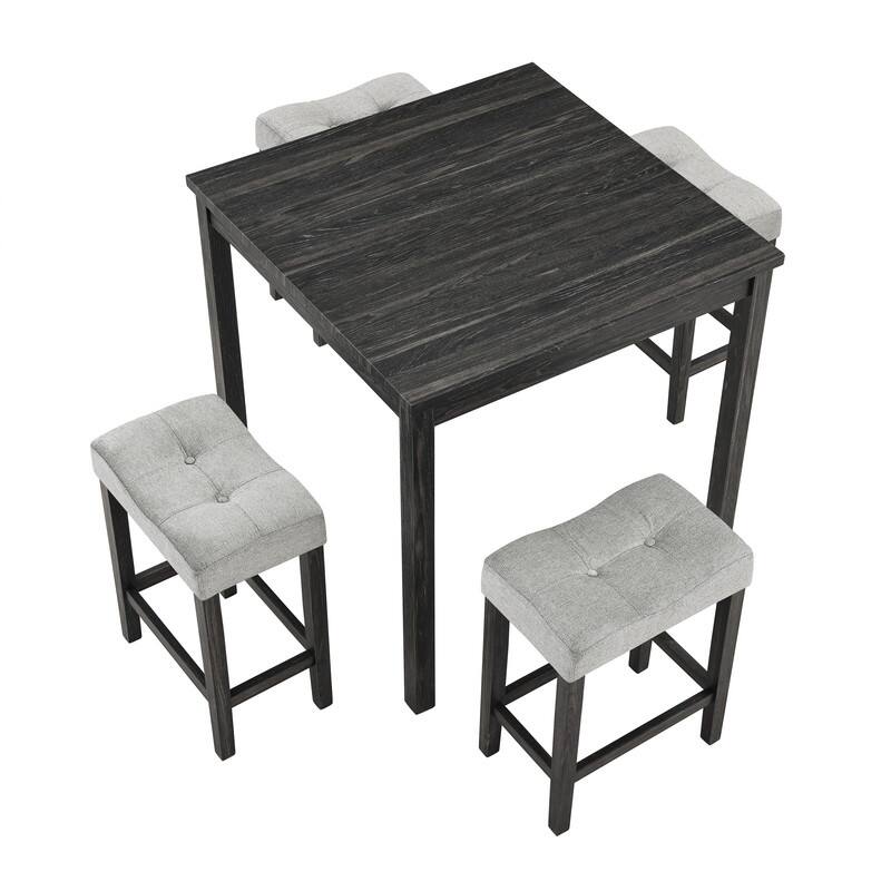5-piece Dining Table and Chairs