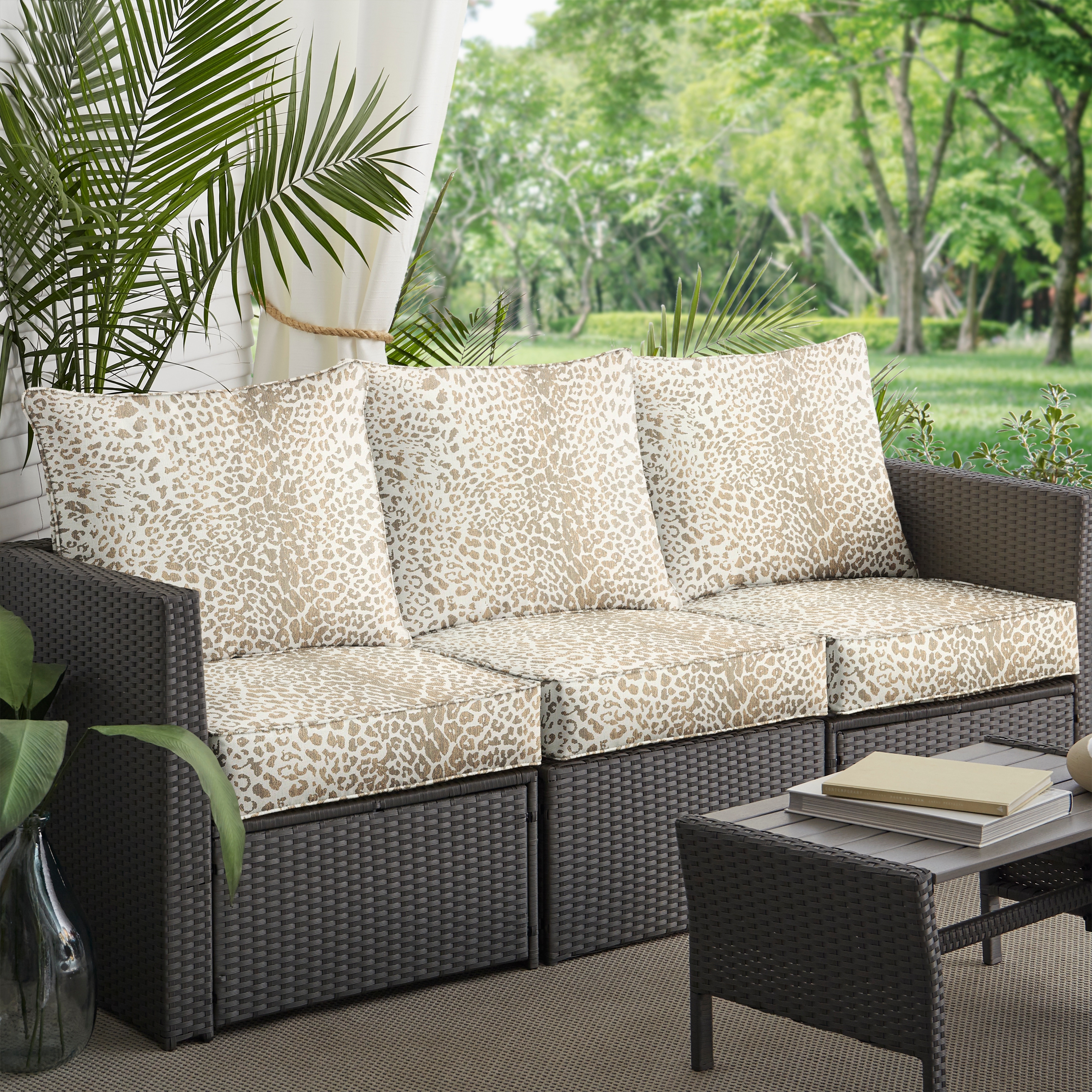 Sunbrella sales sofa indoor