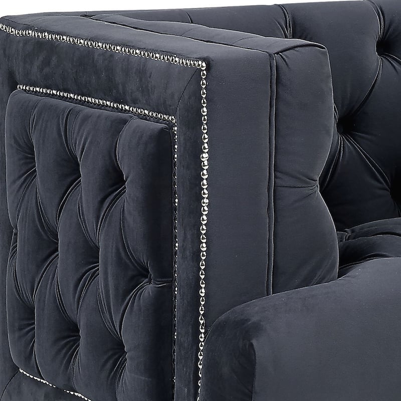 Luxurious Velvet Chair with Exceptional Comfort and Stylish Design