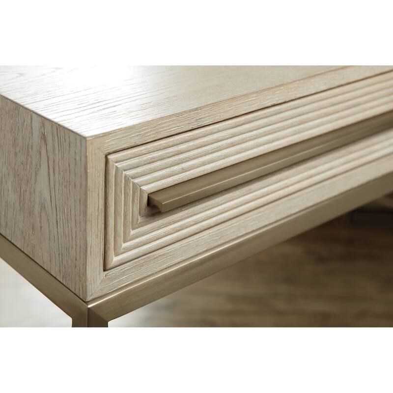 Hooker Furniture Cascade 56" Wide Modern Casual Zen Home Office