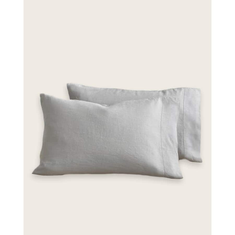 Baloo Living - Stonewashed Linen Pillowcases - Set of 2