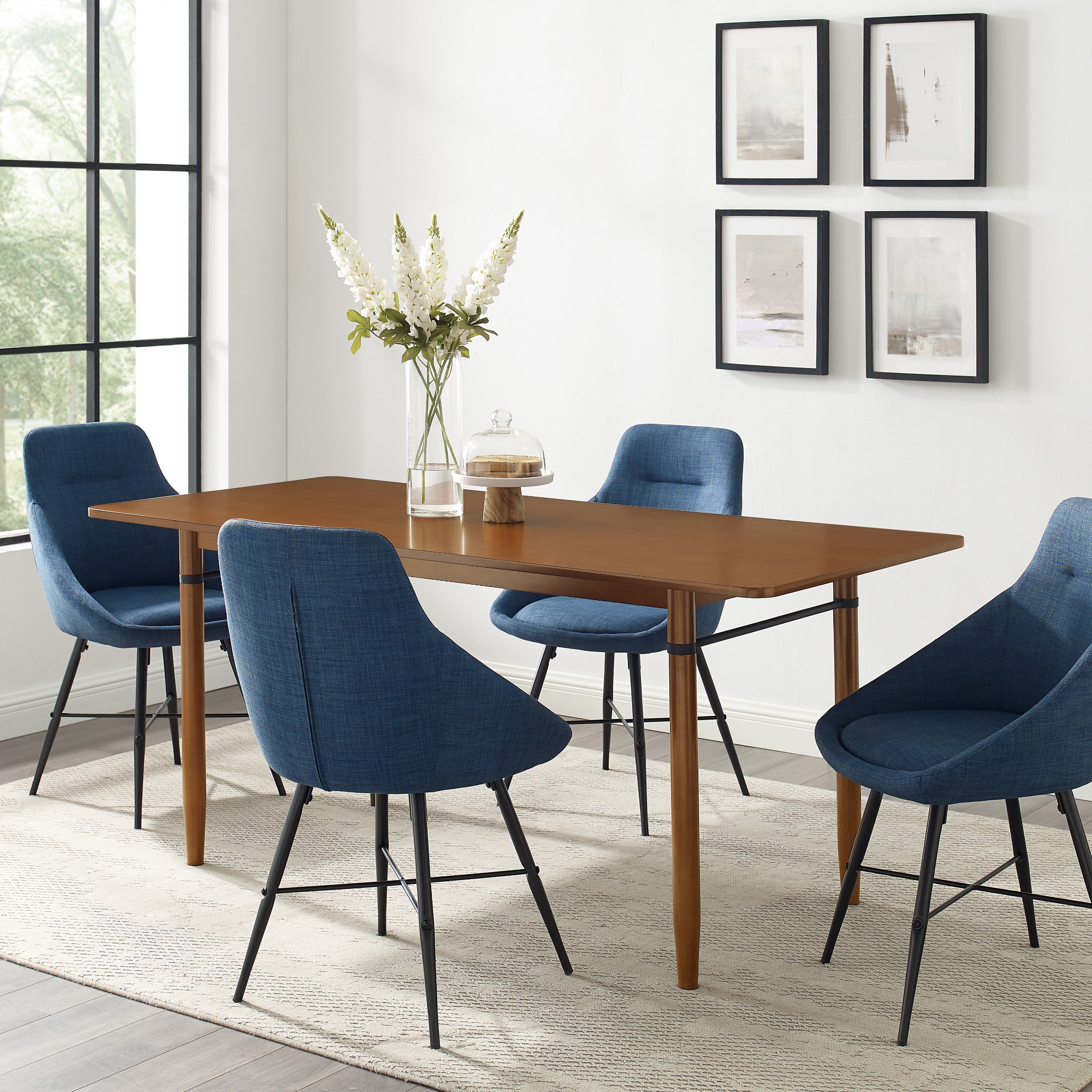 Carson carrington tornio round dining set sales