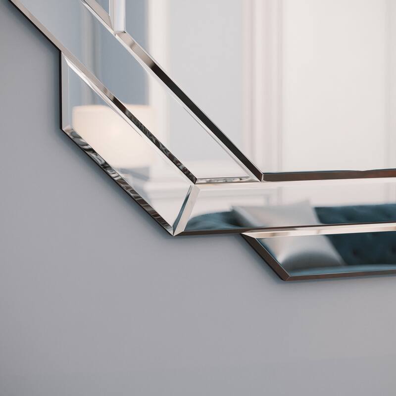 Kenroy Home Junction Octagonal Mirror - Large