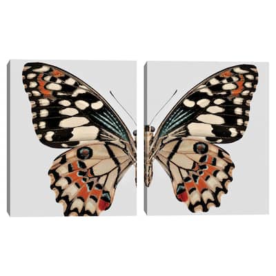 Monarch I, II by Belle Maison Canvas Art Prints