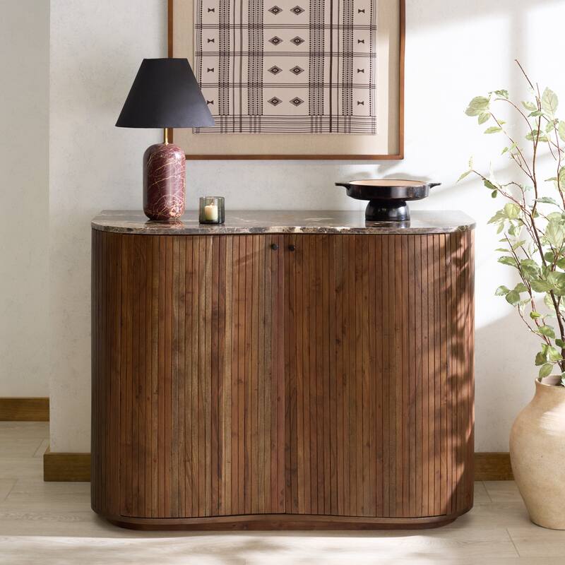 SAFAVIEH Couture Jamilah Marble Top Chest