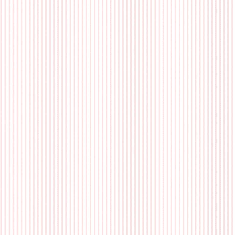 Galerie Wallcoverings Small Prints Candy Stripe Non-woven Matte Wallpaper Roll