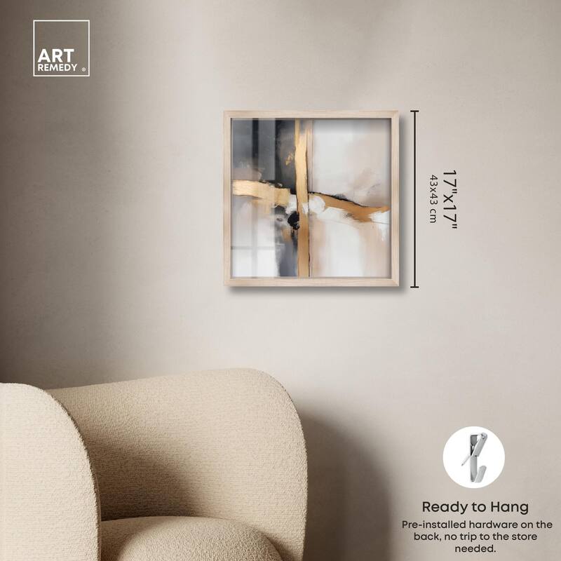 Golden Hour I Shadowbox by Art Remedy