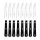 Steak Knives that Match INOX Celia Cheese Fork & Spreader Set