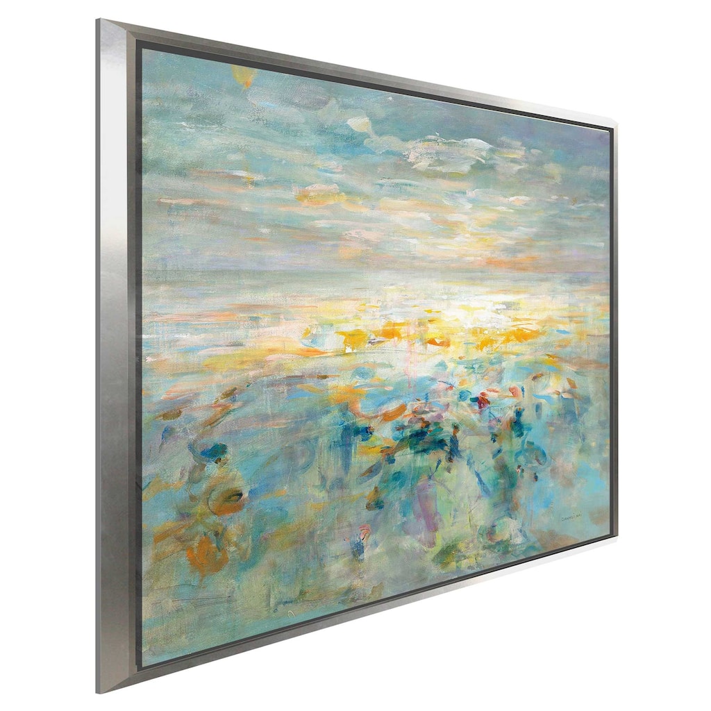 "The Sea is Calling" Print on Floating Canvas