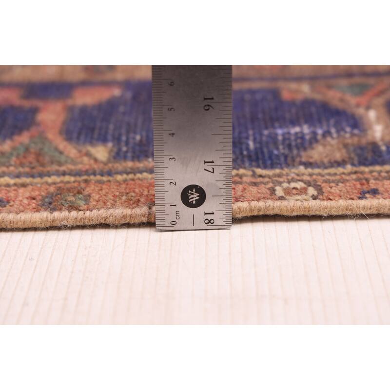 ECARPETGALLERY Hand-knotted Antalya Vintage Copper Wool Rug - 4'1 x 6'9