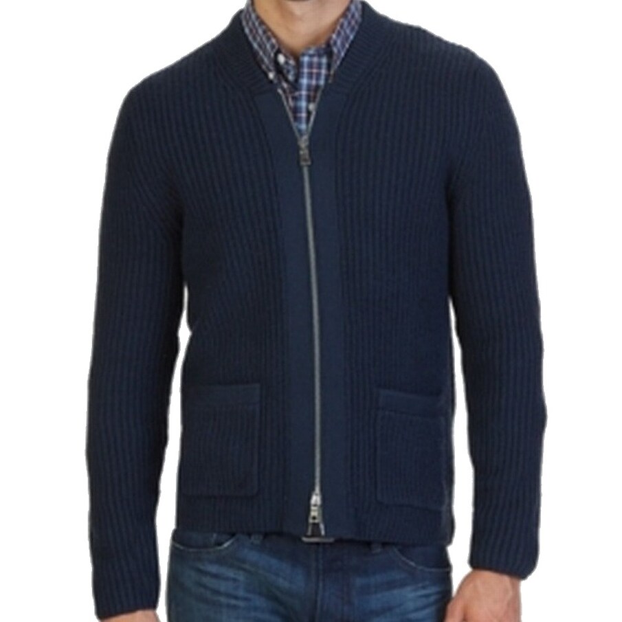 nautica navy blue sweater