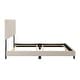 preview thumbnail 26 of 80, Celeste Modern Upholstered Bed, Box Spring Required