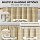 preview thumbnail 30 of 30, Deconovo Blackout Back Tab Bedroom Curtains 2 Panels