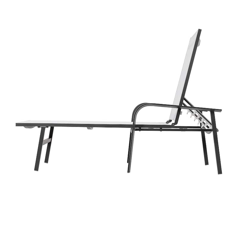 Outdoor Textilene Lounge Chair