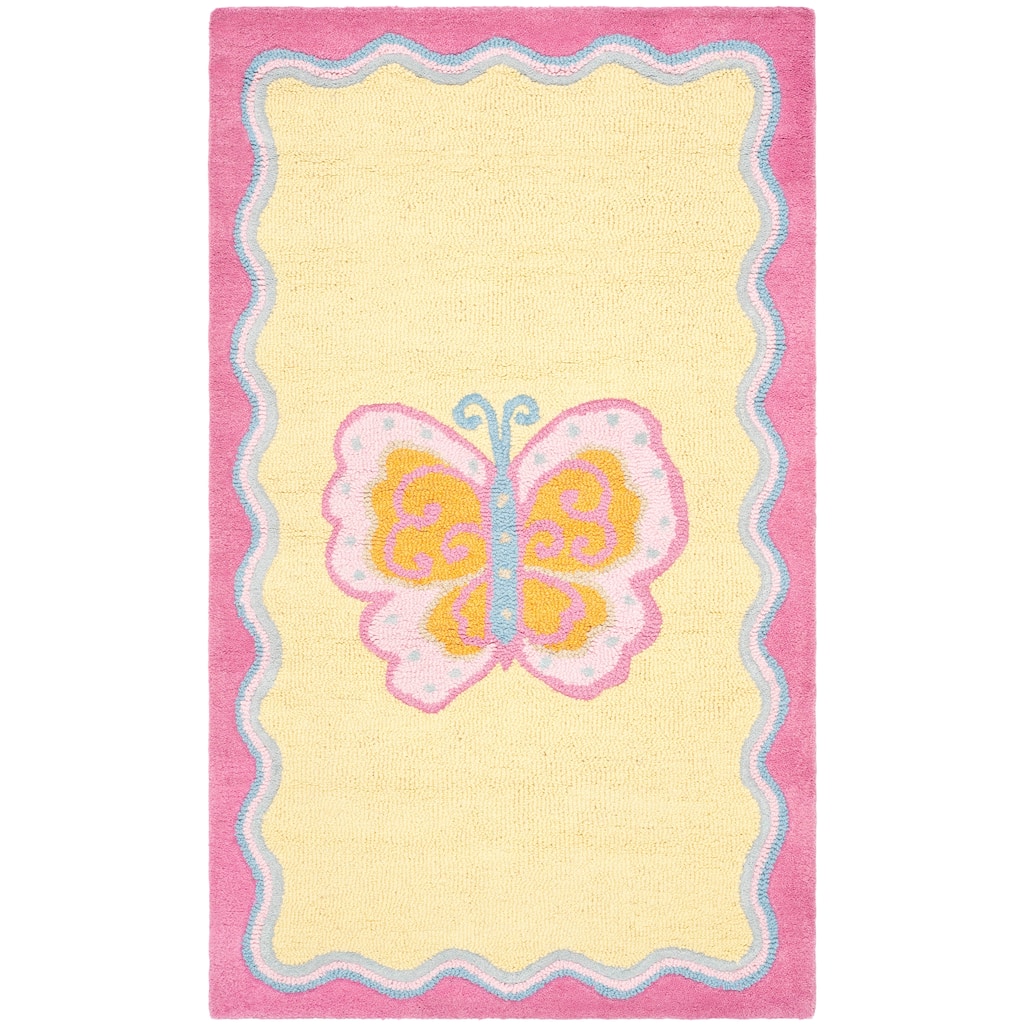 SAFAVIEH Handmade Kids Aaliyah Wool Rug