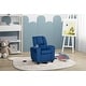 preview thumbnail 13 of 28, Olive & Opie Chase Kids Recliner Nautica Soft