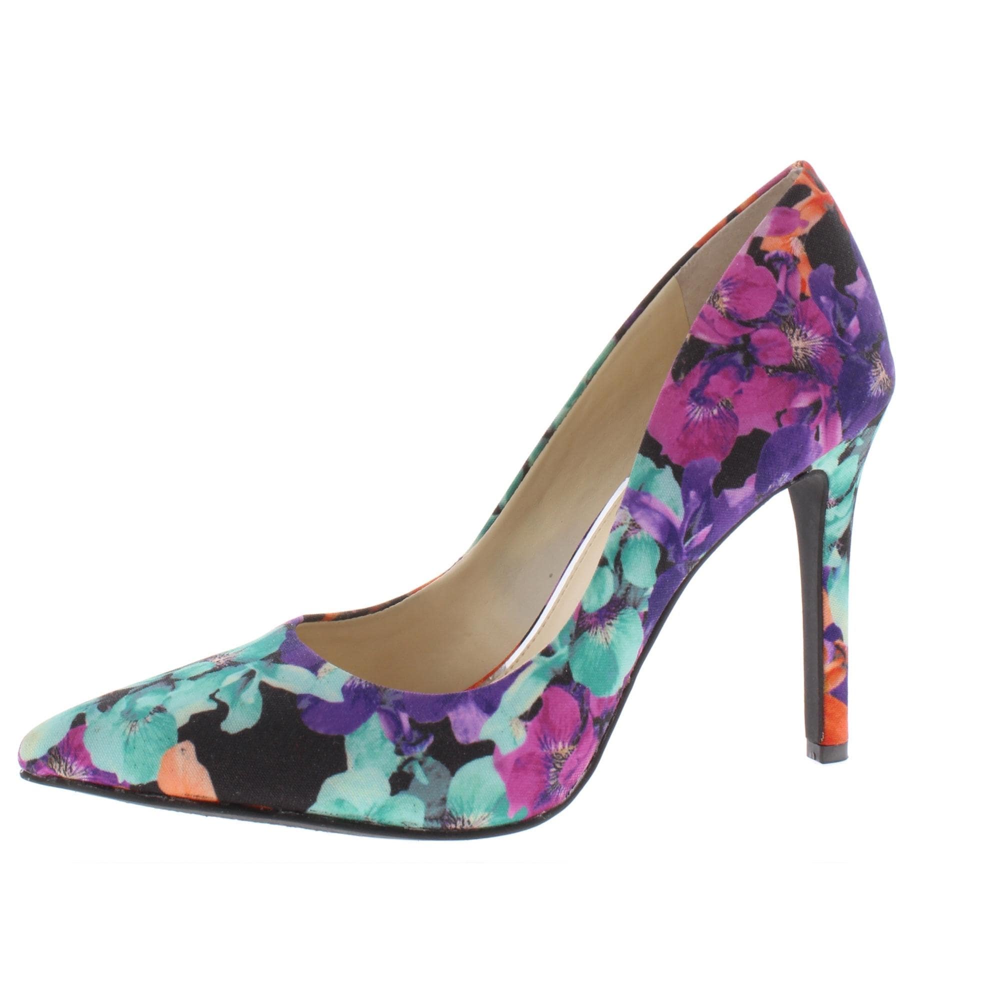 jessica simpson floral heels