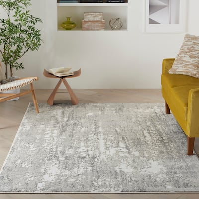 Nourison Cyrus Modern Abstract Contemporary Area Rug