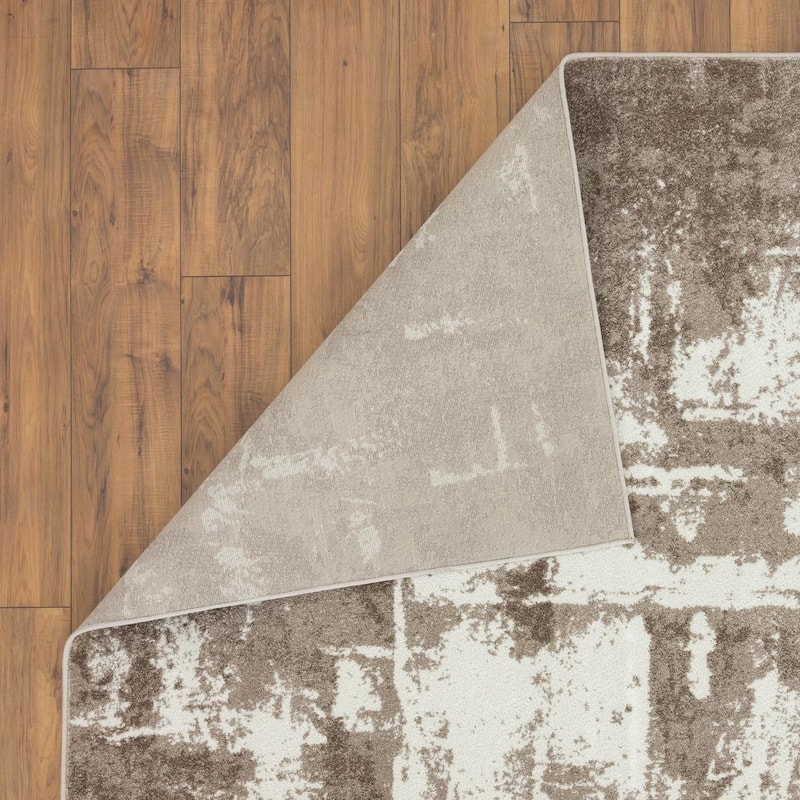 Luxe Weavers Abstract Modern Pattern Area Rug