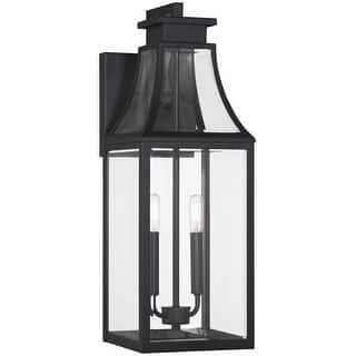 Savoy House 5-607 Emery 2 Light 24" Tall Outdoor Wall Sconce
