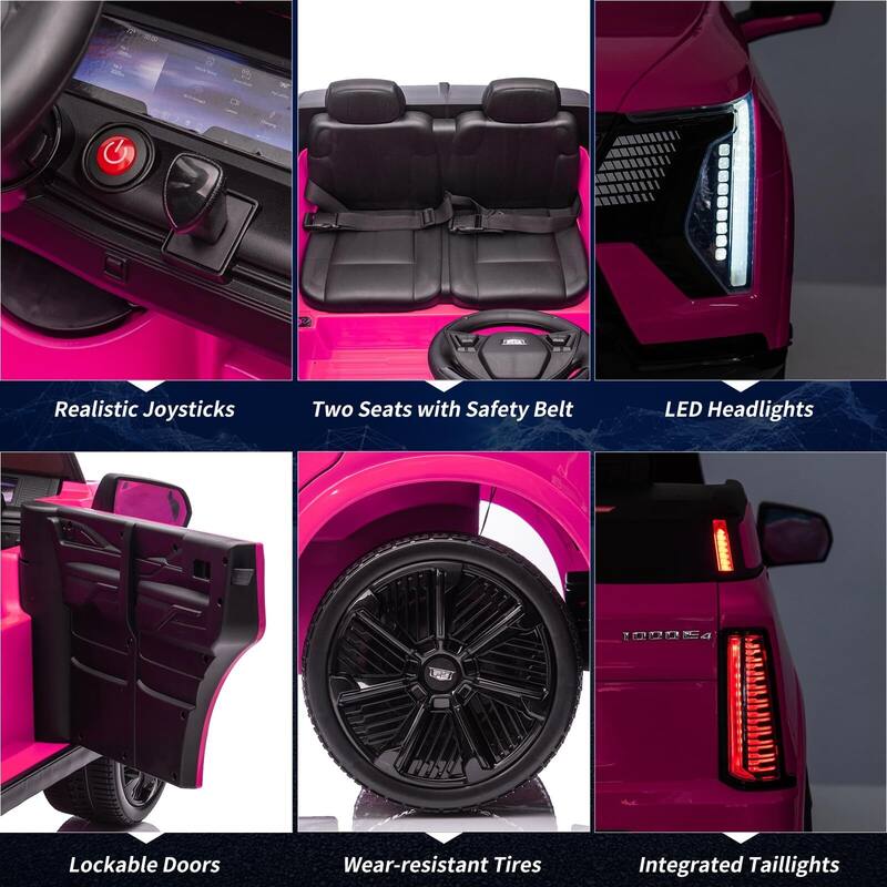 2 Seater Ride on Car for Kids 24V Electric Car Toy