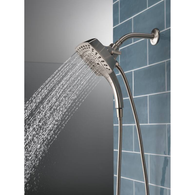 Delta In2ition 2.5 GPM Multi Function Shower Head