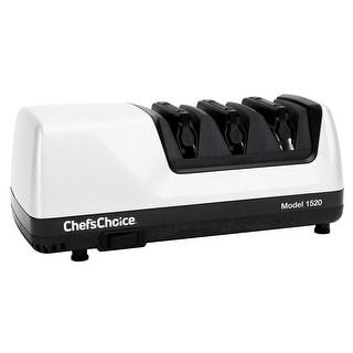 Chef'sChoice AngleSelect Professional Electric Knife Sharpener for Straight Edge and Serrated Knives