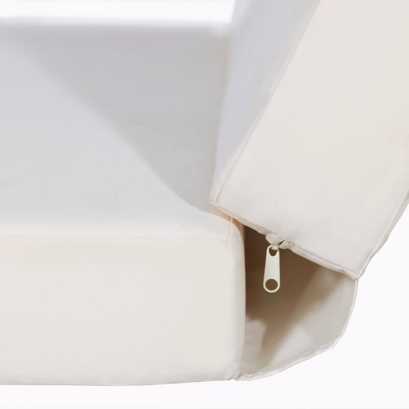 Lounge Chair Set with Open-Sided Design, Solid Wood Frame with Casual Cushions