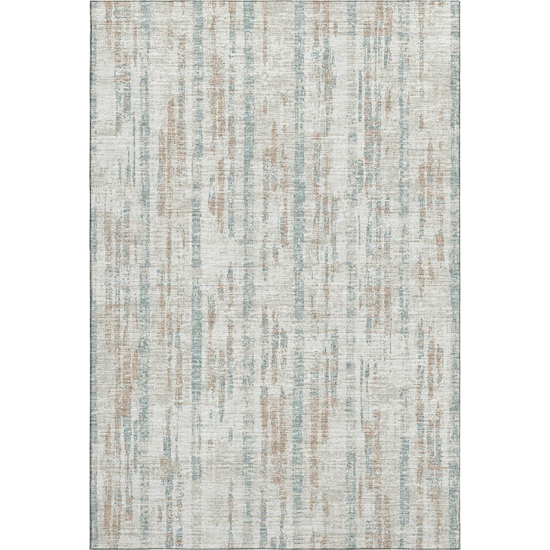 Premium Washable Super Soft Abstract Contemporary Mayfield Rug
