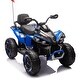 preview thumbnail 10 of 37, 24V Kids Ride On Electric XL ATV W/Parents Control,Four-wheel Shock Absorber,Power Display,Bluetooth,Speeds of 1.24-3.73MPH