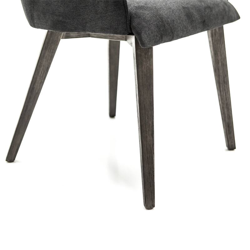 Alana Upholstered Slope Arm Dining Chairs - Set of 2