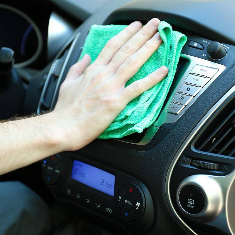 Arkwright Microfiber 12-Piece Cleaning Cloths