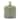 Ribbed Metal Canister with Lid 8"H