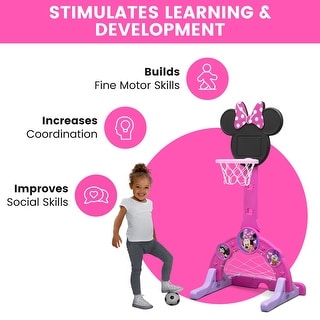Minnie Mouse 4-in-1 Sports Center