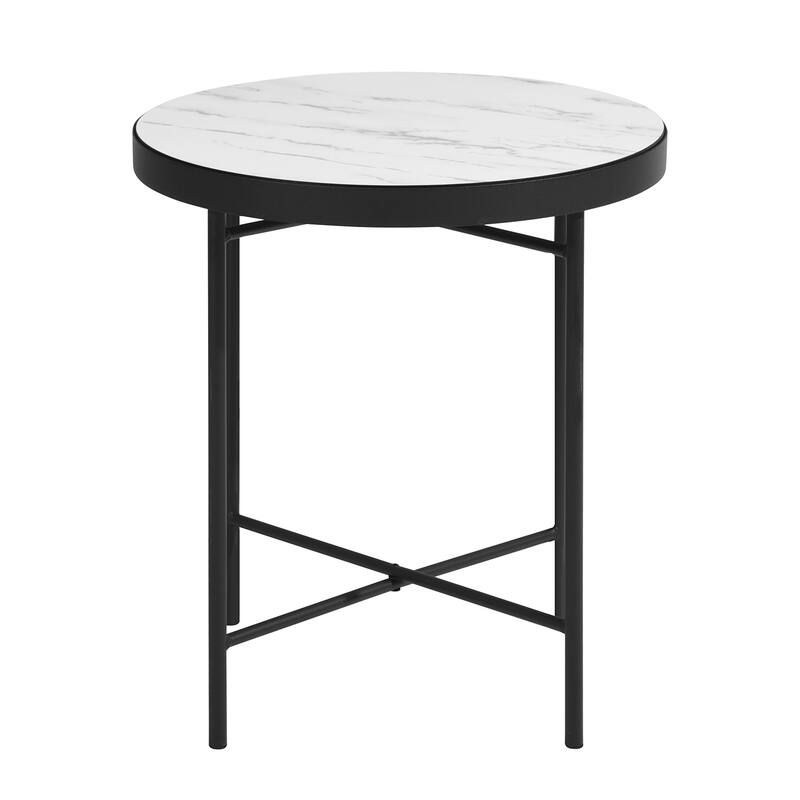 Round Coffee Table/Sofa End Table,Set of 2 Bed Bath & Beyond 36242084