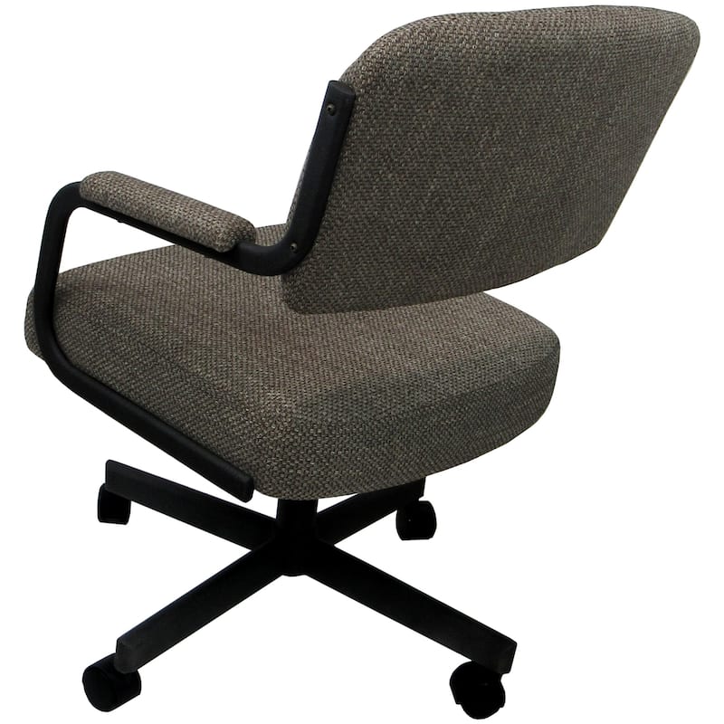 Swivel Kitchen Dining Caster Chair with Wheels - M-110 - N/A