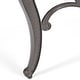 preview thumbnail 7 of 7, Hallandale Sarasota Aluminum Dining Set by Christopher Knight Home