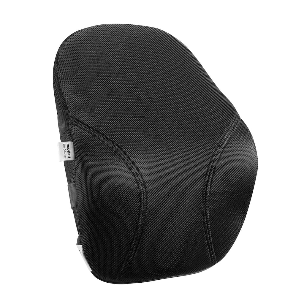 Mount-It! Ergo Collection Memory Foam Lumbar Support, Black (MI-1107)