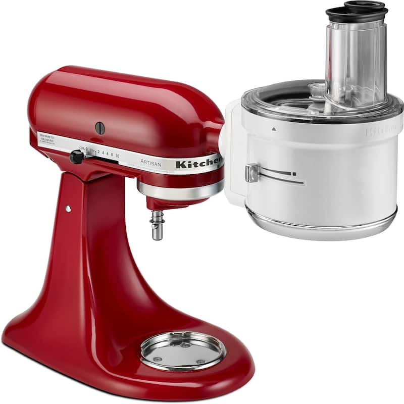 KitchenAid KSM1FPA Food Preparation Slice and Shredder Attachment