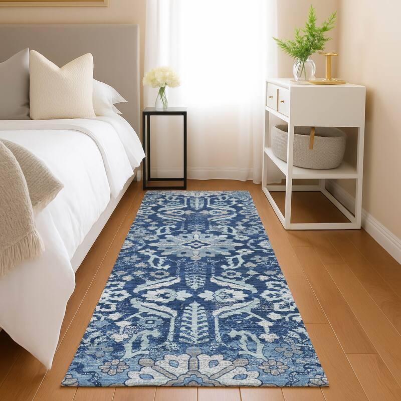 Machine Washable Indoor/ Outdoor Global Firestone Chantille Rug