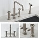 preview thumbnail 68 of 165, Kraus Urbix Industrial Solid Brass Kitchen Faucet