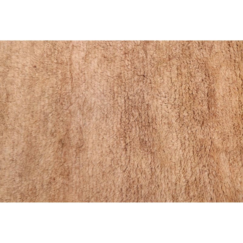 ECARPETGALLERY Hand-knotted Pak Finest Gabbeh Tan Wool Rug - 10'5 x 13'5