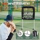 preview thumbnail 4 of 12, 9 Hole Baseball Net, Softball Baseball Training Equipment for Hitting Pitching Practice, Height Adjustable Trainer Aid