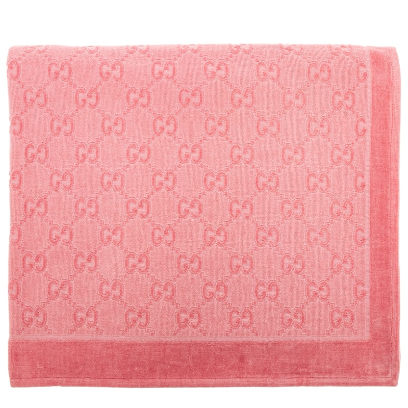 Gucci GG Jacquard Towel - Towels
