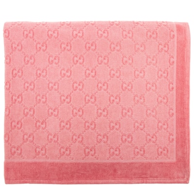 Gucci GG Jacquard Towel